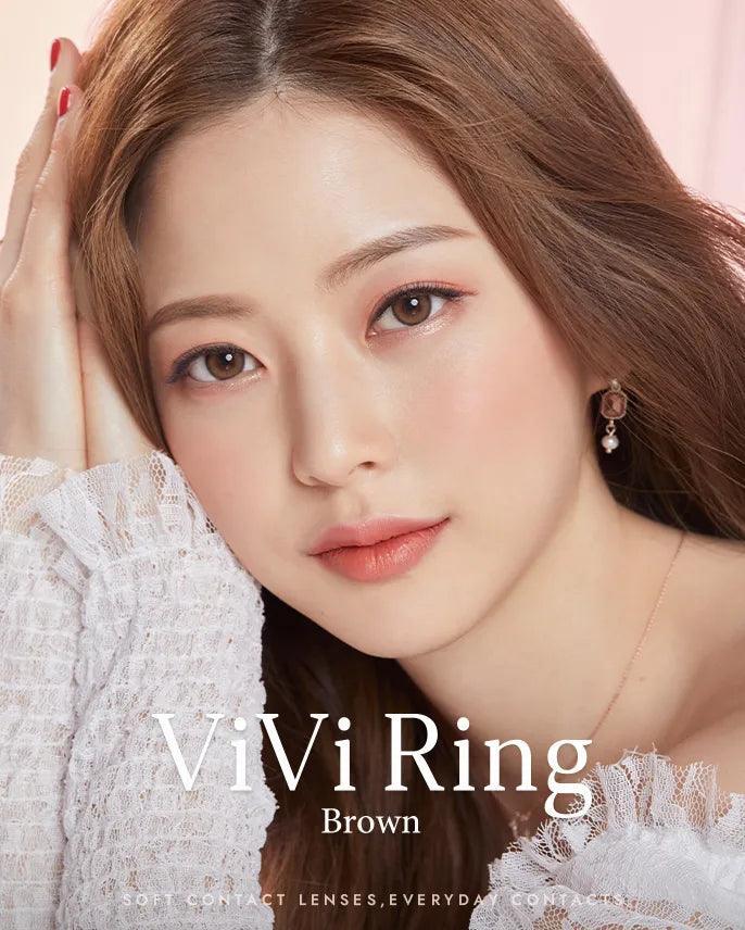 OLENS Vivi Ring Brown (DAILY/20P) - MASHED POTATO UK | Colour Contact Lens