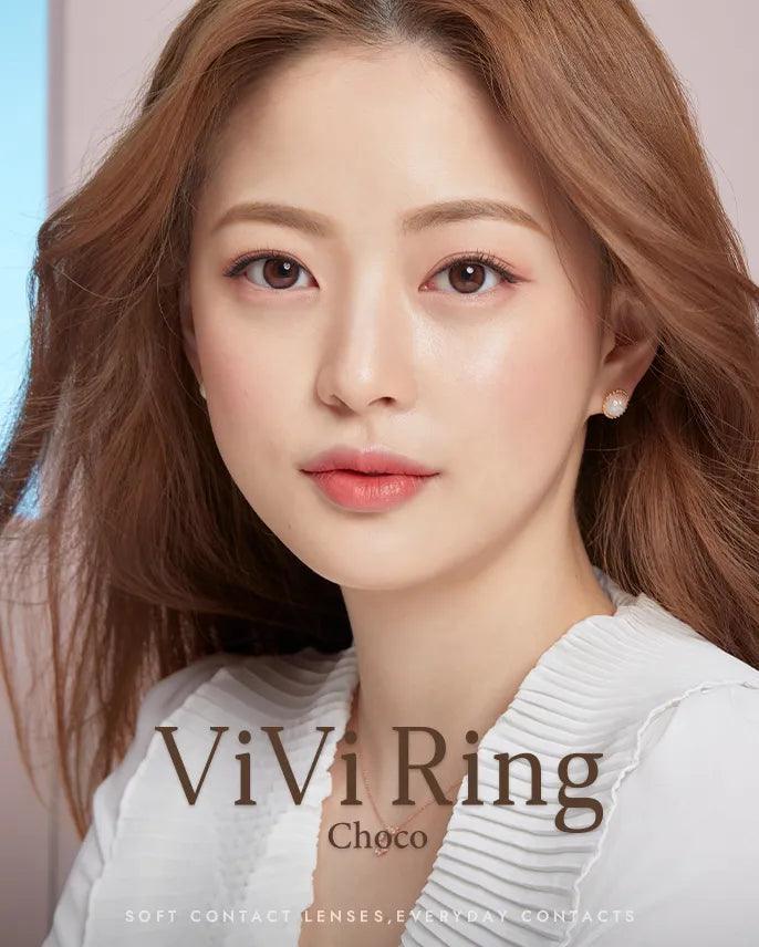 OLENS Vivi Ring Choco (DAILY/20P) - MASHED POTATO UK | Colour Contact Lens