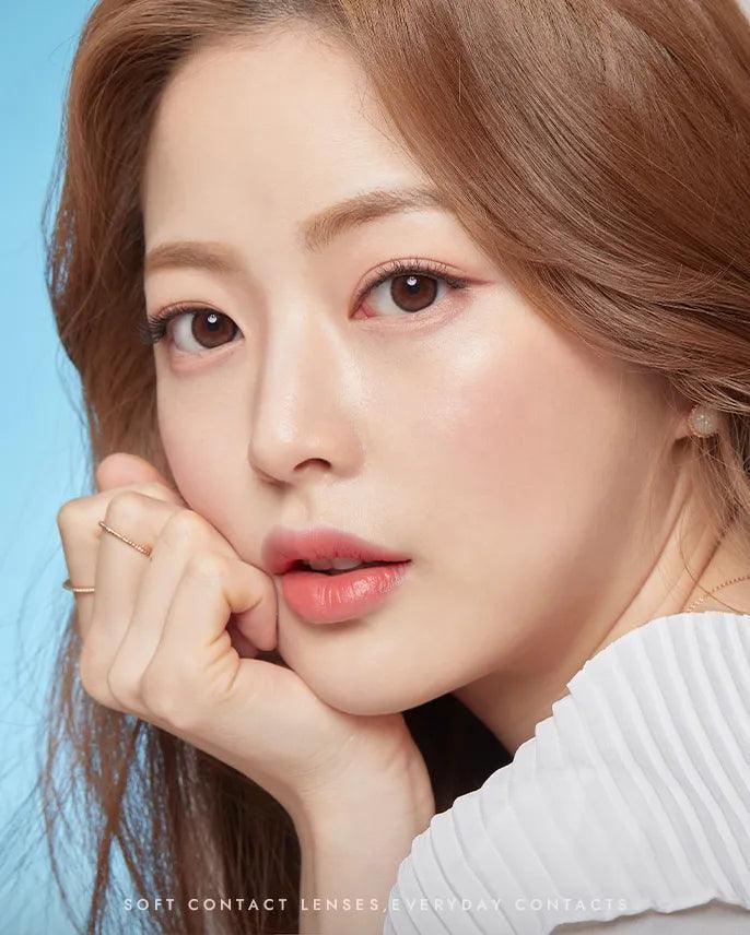 OLENS Vivi Ring Choco (MONTH/2P) - MASHED POTATO UK | Colour Contact Lens