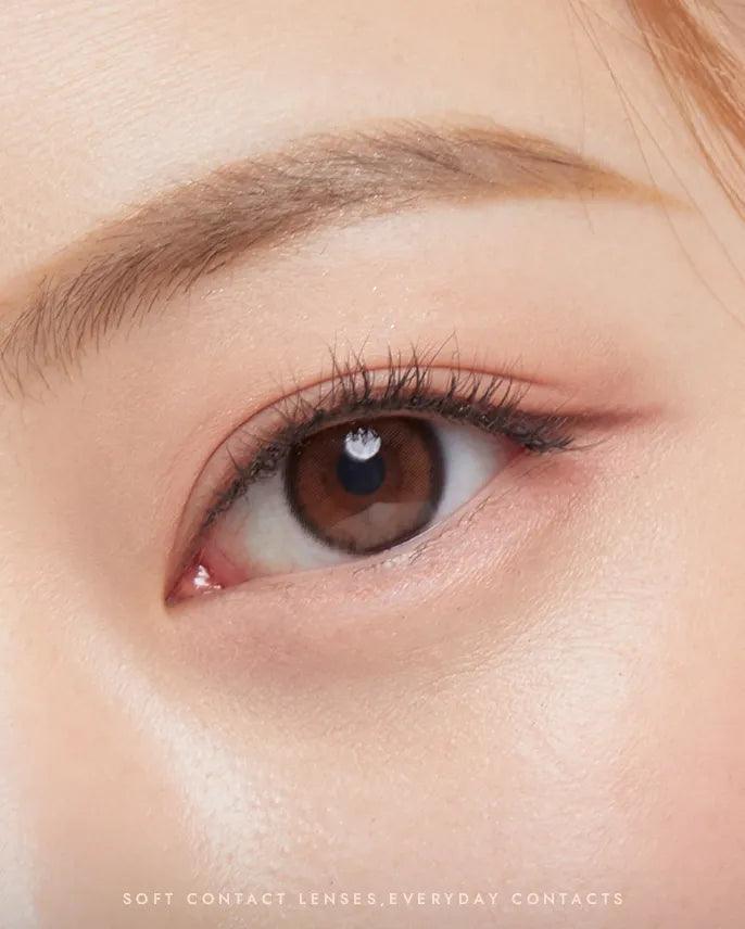 OLENS Vivi Ring Choco (MONTH/2P) - MASHED POTATO UK | Colour Contact Lens