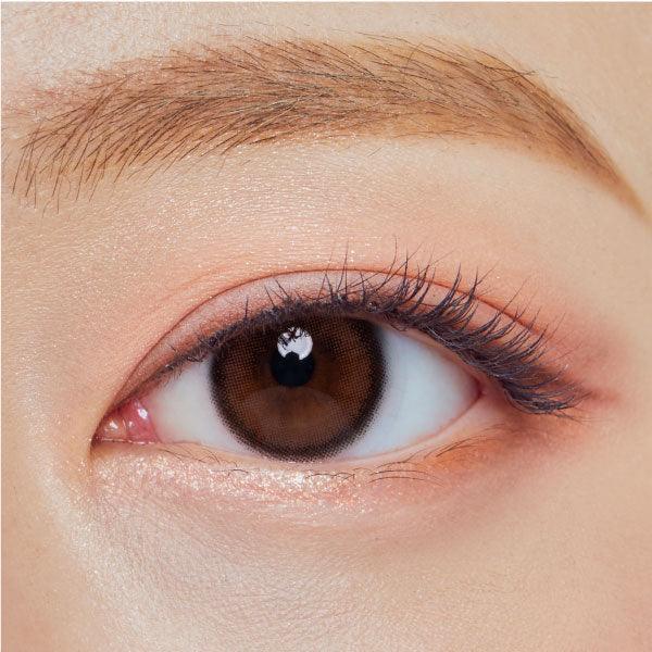 OLENS Vivi Ring Choco (MONTH/2P) - MASHED POTATO UK | Colour Contact Lens