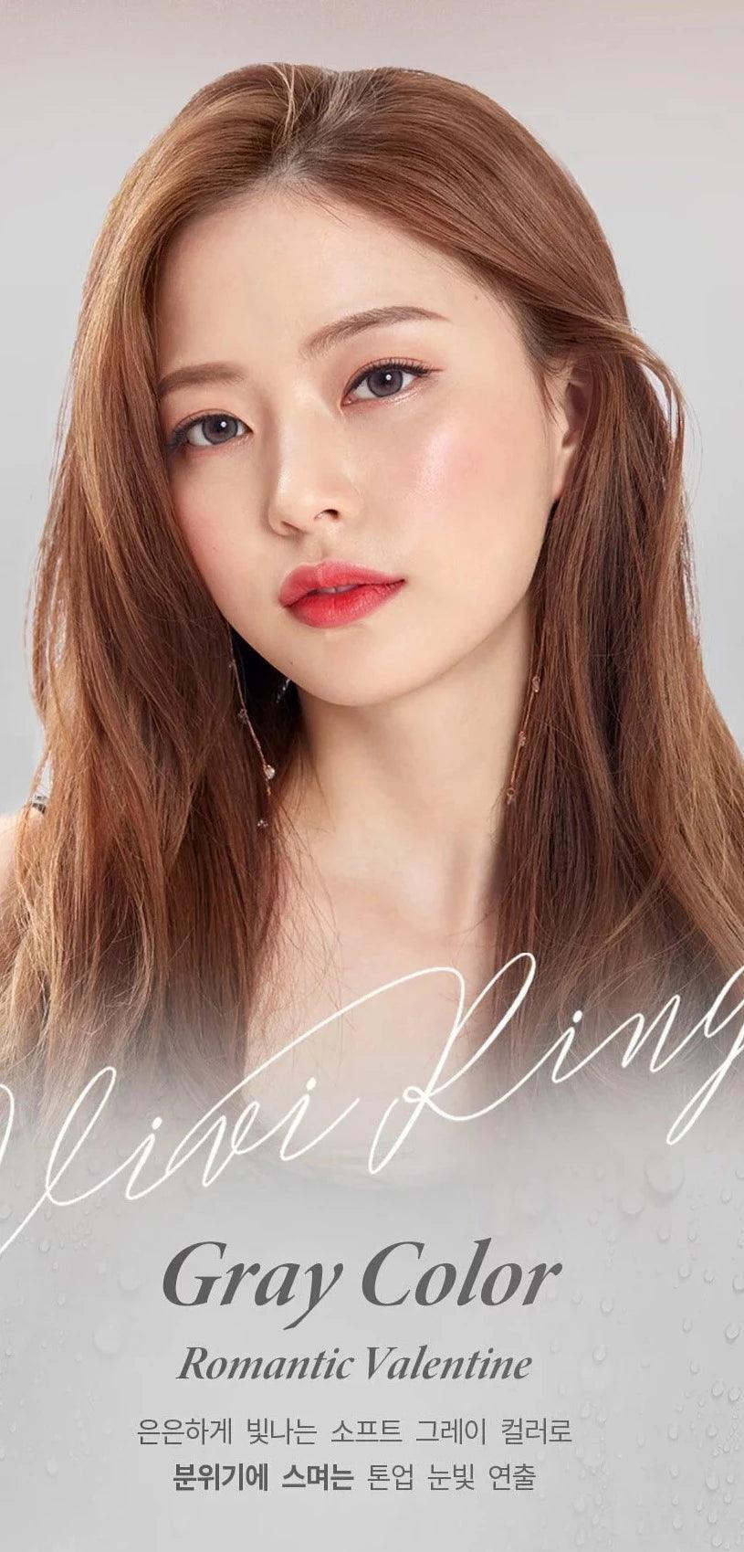 OLENS Vivi Ring Gray (DAILY/20P) - MASHED POTATO UK | Colour Contact Lens