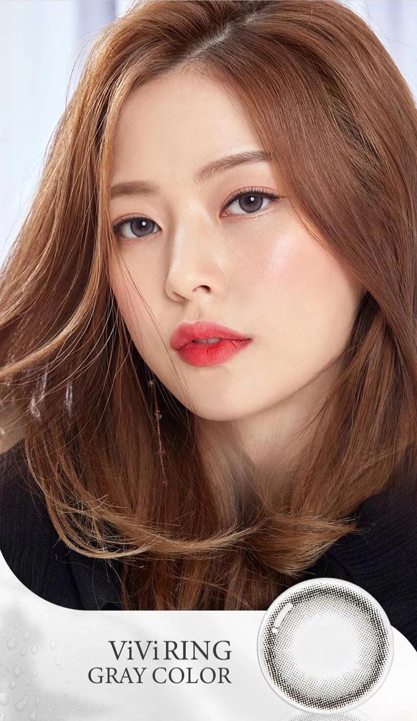 OLENS Vivi Ring Gray (DAILY/20P) - MASHED POTATO UK | Colour Contact Lens