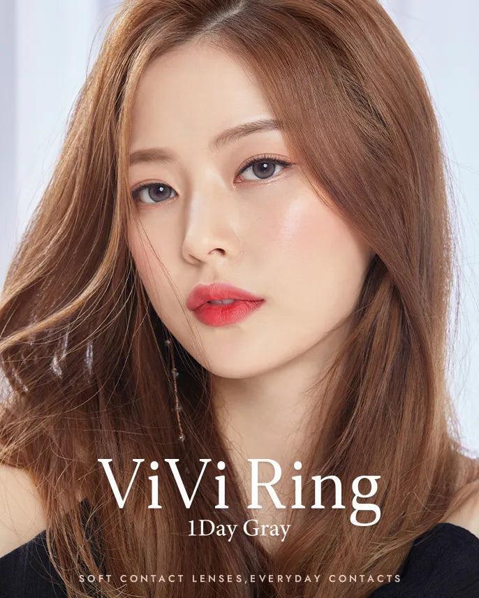 OLENS Vivi Ring Gray (DAILY/20P) - MASHED POTATO UK | Colour Contact Lens