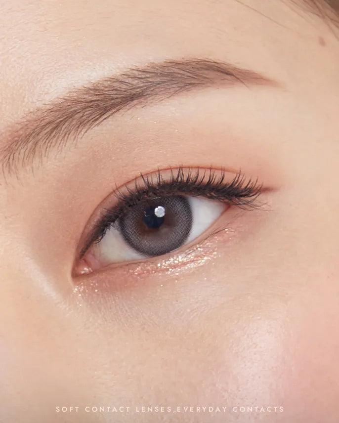 OLENS Vivi Ring Gray (DAILY/20P) - MASHED POTATO UK | Colour Contact Lens