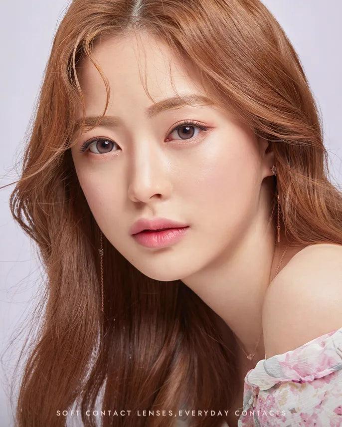 OLENS Vivi Ring Pink (MONTH/2P) - MASHED POTATO UK | Colour Contact Lens
