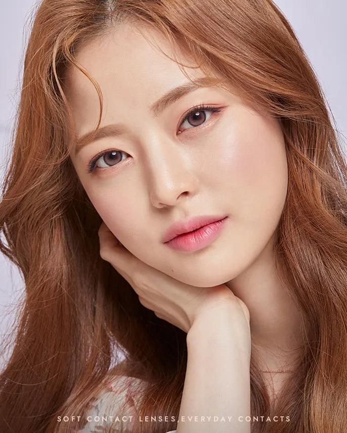 OLENS Vivi Ring Pink (MONTH/2P) - MASHED POTATO UK | Colour Contact Lens