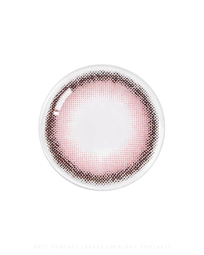 OLENS Vivi Ring Pink (MONTH/2P) - MASHED POTATO UK | Colour Contact Lens
