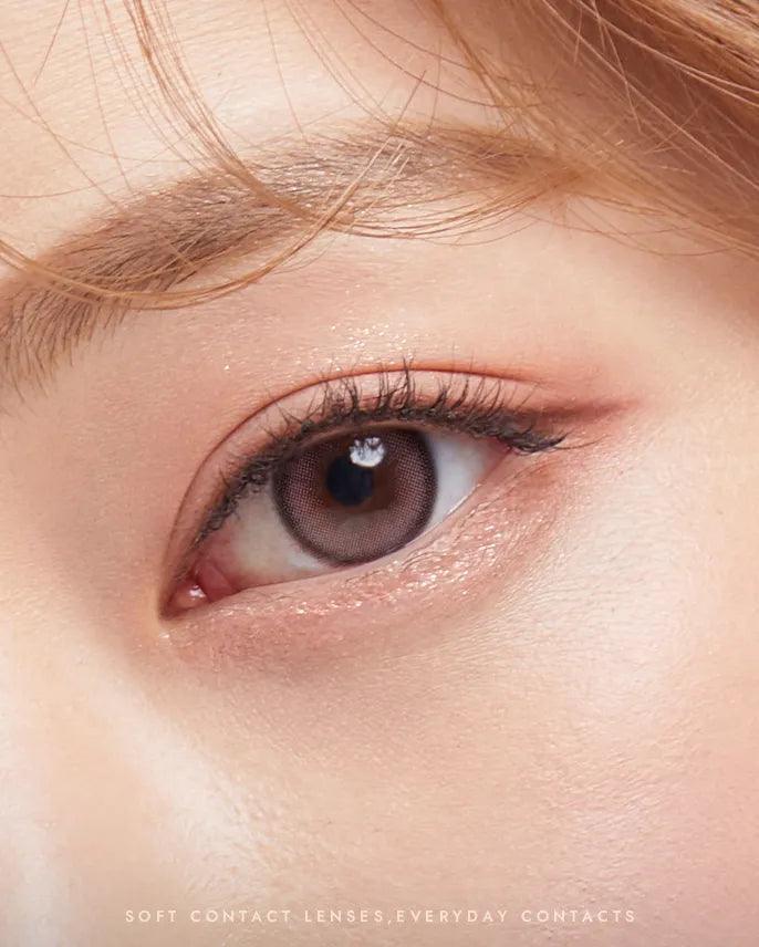 OLENS Vivi Ring Pink (MONTH/2P) - MASHED POTATO UK | Colour Contact Lens