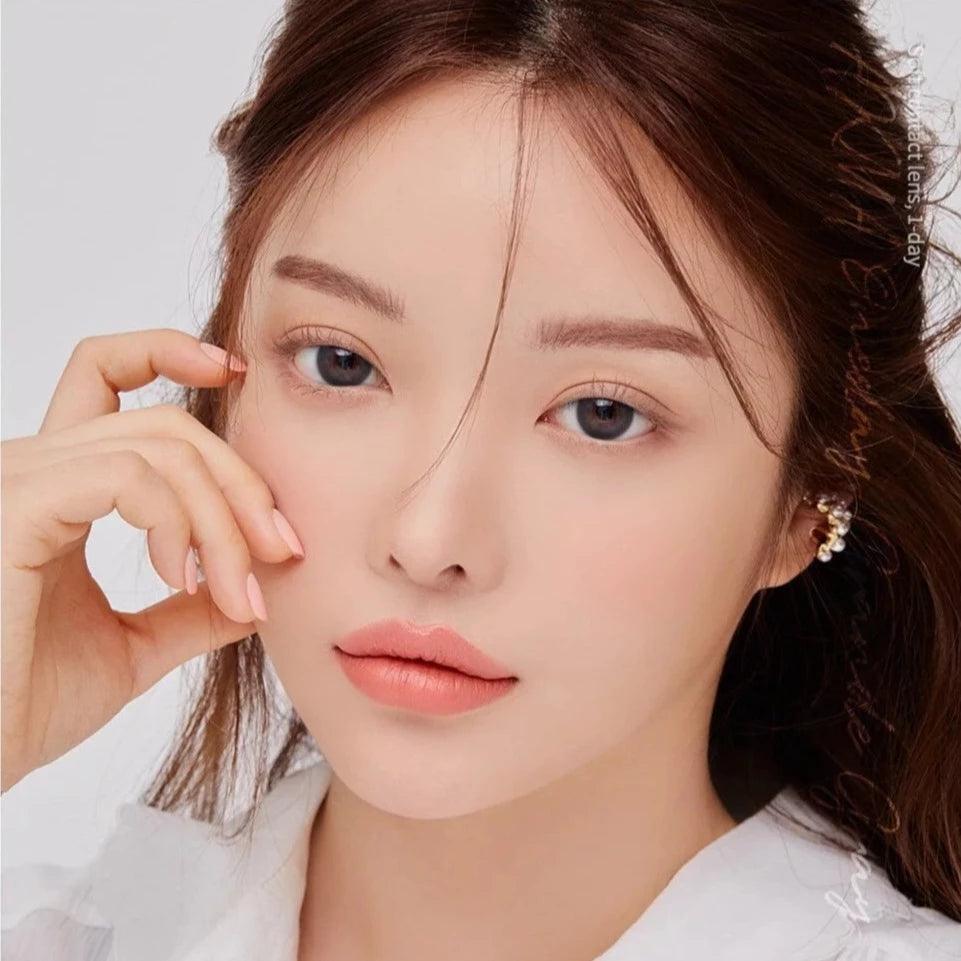 LENSME Akma Grande Gray (DAILY/30P) - MASHED POTATO UK | Colour Contact Lens