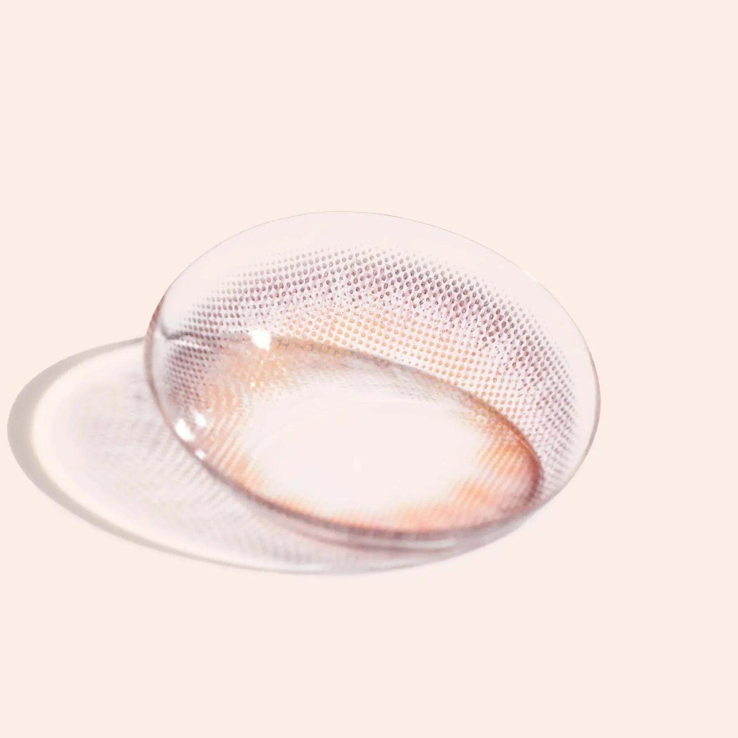 Chuu Lens Cloud Pudding Pink Brown (Month/2P) - MASHED POTATO UK | Colour Contact Lens