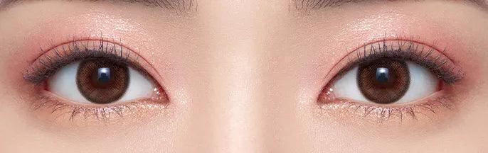 OLENS Vivi Ring Choco (DAILY/20P) - MASHED POTATO UK | Colour Contact Lens