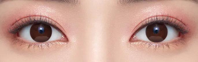 OLENS Misty Romantic Choco (DAILY/20P) - MASHED POTATO UK | Colour Contact Lens