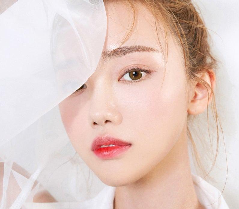 iDOL Roze Airy Olive (Month/1 Piece) - MASHED POTATO UK | Colour Contact Lens