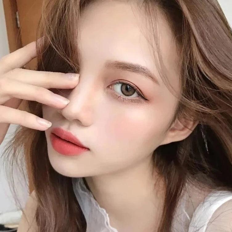 iDOL Canna Roze Beige Brown (YEAR/1 Piece) - MASHED POTATO UK | Colour Contact Lens