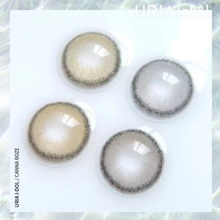 iDOL Canna Roze Nude Brown (YEAR/1 Piece) - MASHED POTATO UK | Colour Contact Lens