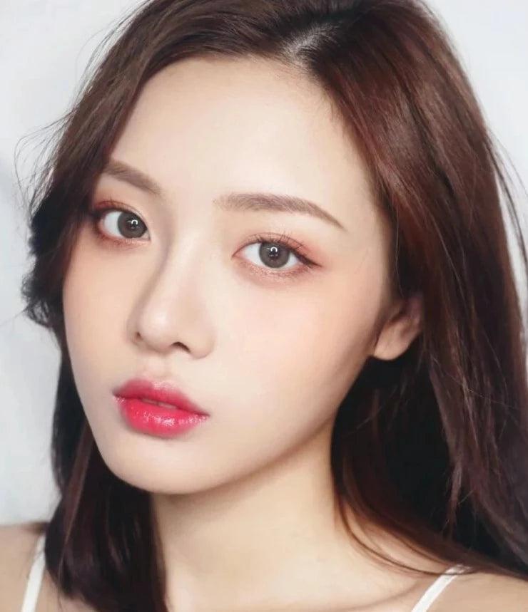 iDOL Canna Roze Nude Brown (YEAR/1 Piece) - MASHED POTATO UK | Colour Contact Lens