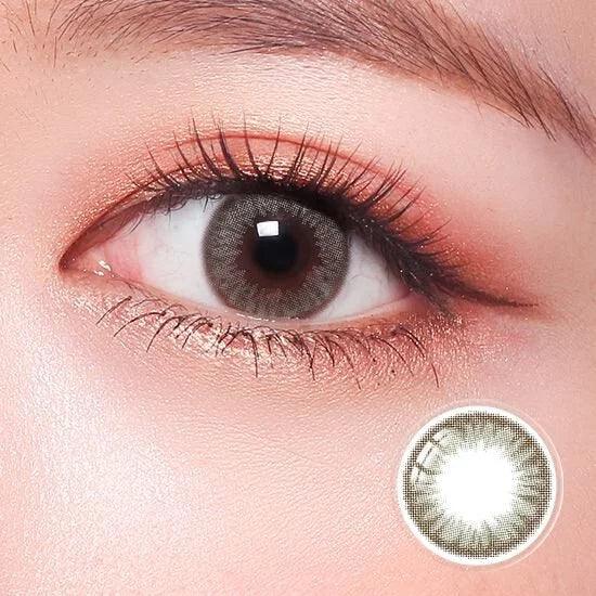 CLALEN Suzy Brown (DAILY/30P) - MASHED POTATO UK | Colour Contact Lens
