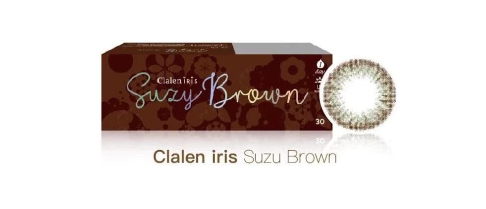 CLALEN Suzy Brown (DAILY/30P) - MASHED POTATO UK | Colour Contact Lens