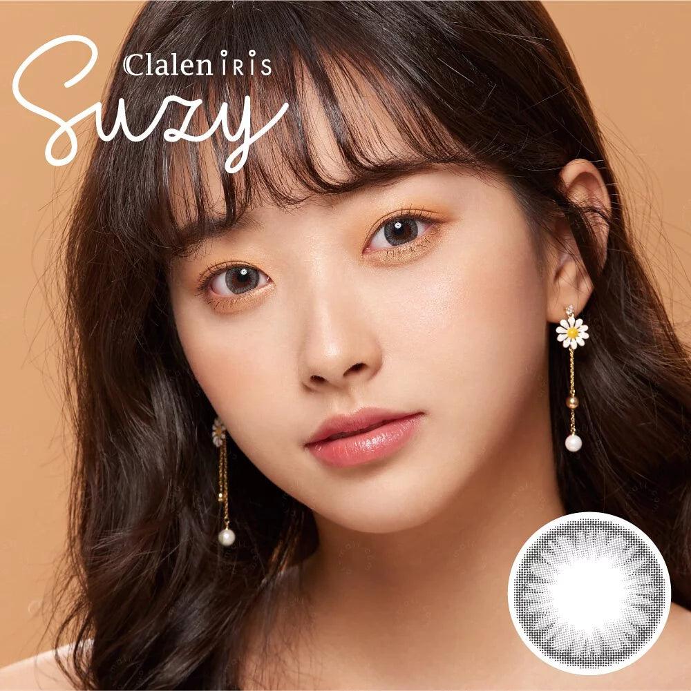 CLALEN Suzy Gray (DAILY/30P) - MASHED POTATO UK | Colour Contact Lens