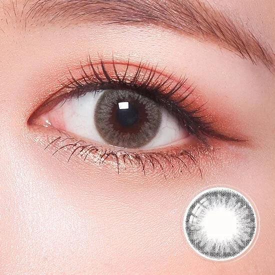 CLALEN Suzy Gray (DAILY/30P) - MASHED POTATO UK | Colour Contact Lens