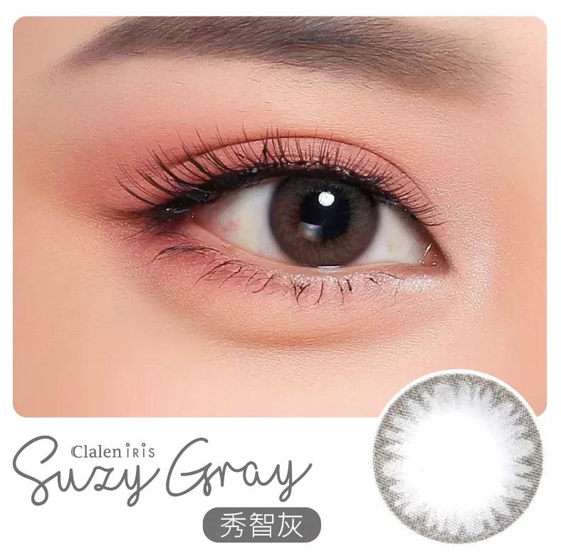CLALEN Suzy Gray (DAILY/30P) - MASHED POTATO UK | Colour Contact Lens