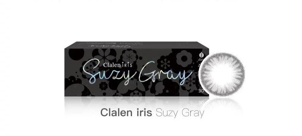 CLALEN Suzy Gray (DAILY/30P) - MASHED POTATO UK | Colour Contact Lens