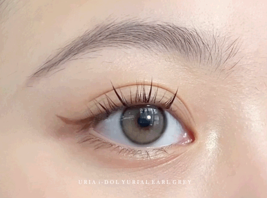 iDOL Yurial Earl Grey (YEAR/1 Piece) - MASHED POTATO UK | Colour Contact Lens