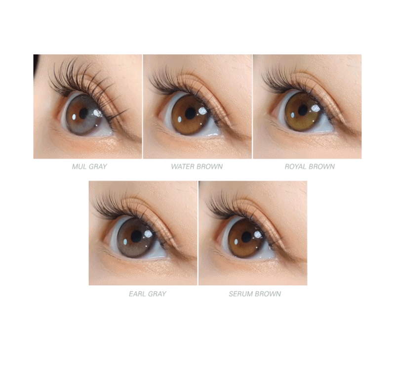 iDOL Yurial Serum Brown (YEAR/1 Piece) - MASHED POTATO UK | Colour Contact Lens