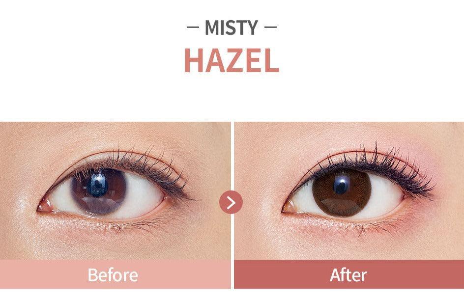 OLENS Misty Romantic Hazel (DAILY/20P) - MASHED POTATO UK | Colour Contact Lens