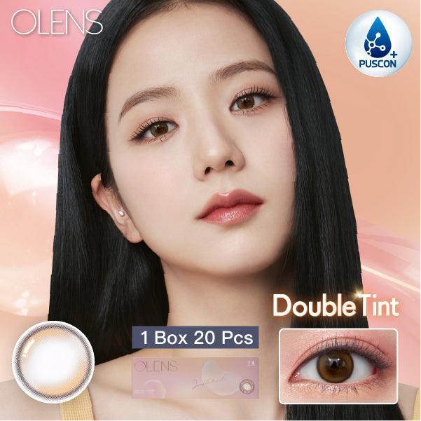 OLENS Double Tint Brown (DAILY/20P) - MASHED POTATO UK | Colour Contact Lens