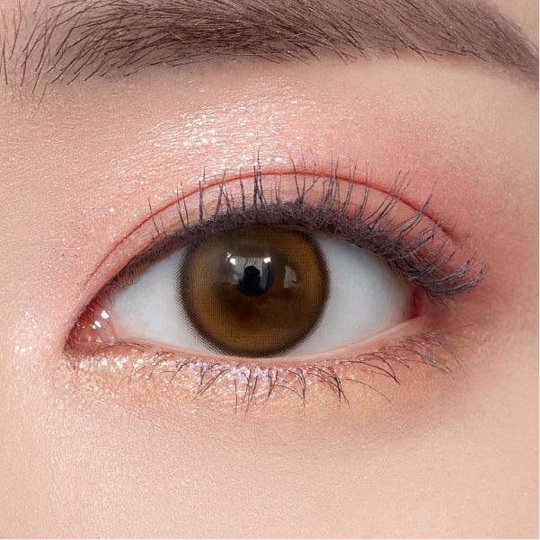 OLENS Double Tint Brown (DAILY/20P) - MASHED POTATO UK | Colour Contact Lens