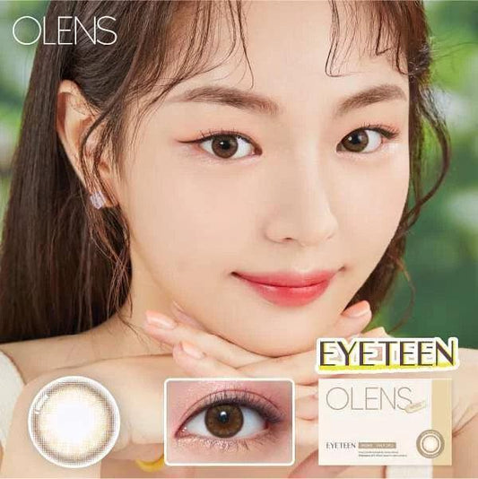 OLENS Eye Teen Brown (MONTH/2P) - MASHED POTATO UK | Colour Contact Lens