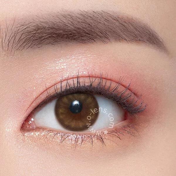 OLENS Eye Teen Brown (MONTH/2P) - MASHED POTATO UK | Colour Contact Lens