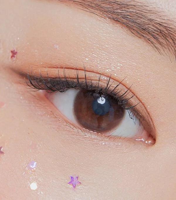 OLENS Eye Teen Choco Brown (MONTH/2P) Mashed Potato Company Colored Contact Lenses