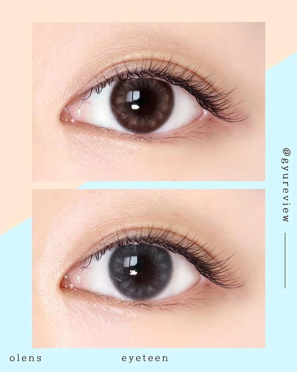 OLENS Eye Teen Brown (MONTH/2P) Mashed Potato Company Colored Contact Lenses