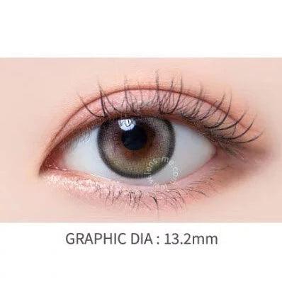 LENSME Akma Qloring Gray (DAILY/30P) - MASHED POTATO UK | Colour Contact Lens