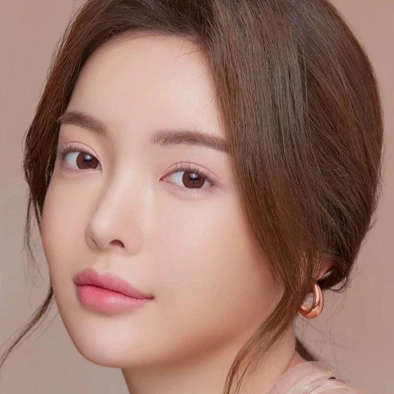 LENSME Akma Holoris Ginger Brown (DAILY/30P) - MASHED POTATO UK | Colour Contact Lens