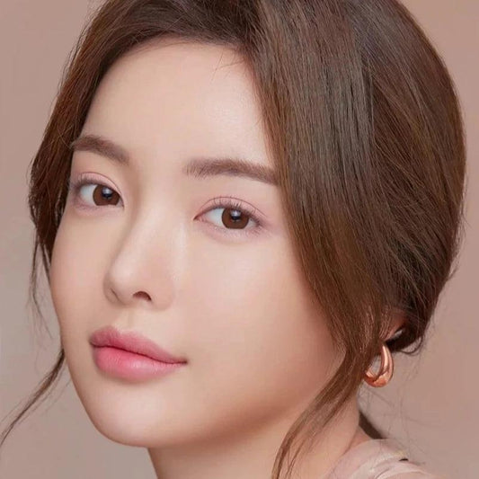 LENSME Akma Holoris Ginger Brown (DAILY/30P) - MASHED POTATO UK | Colour Contact Lens