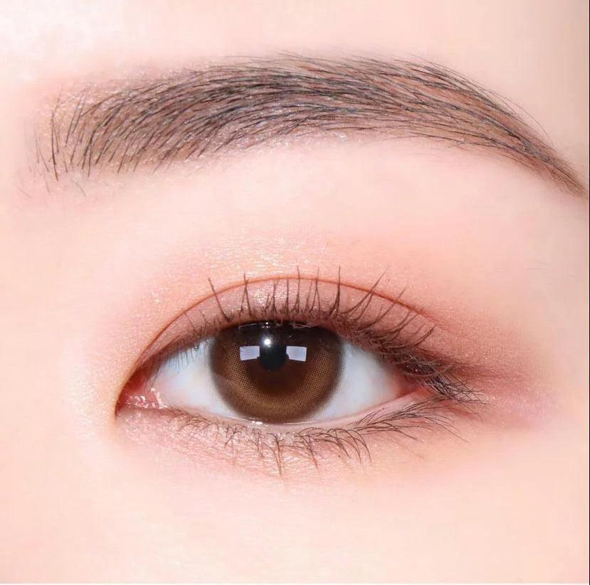 LENSME Lil Moon Skin Brown (MONTH/2P) - MASHED POTATO UK | Colour Contact Lens