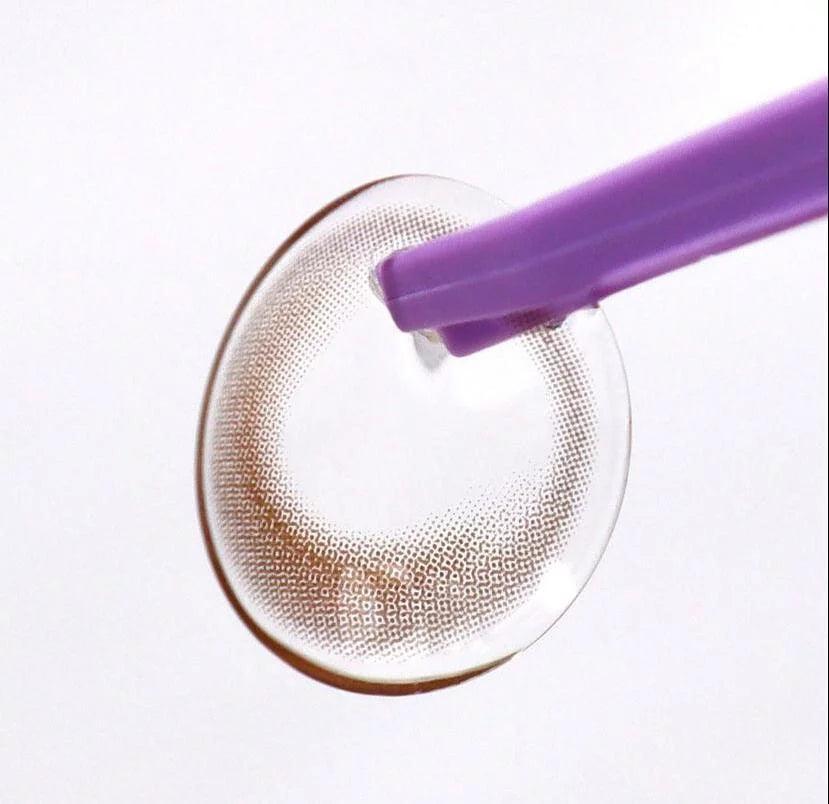 LENSME Lil Moon Skin Brown (MONTH/2P) - MASHED POTATO UK | Colour Contact Lens