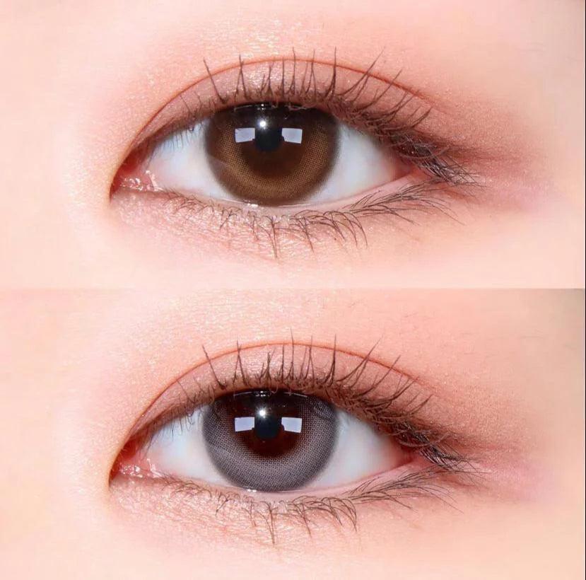 LENSME Lil Moon Skin Brown (MONTH/2P) - MASHED POTATO UK | Colour Contact Lens
