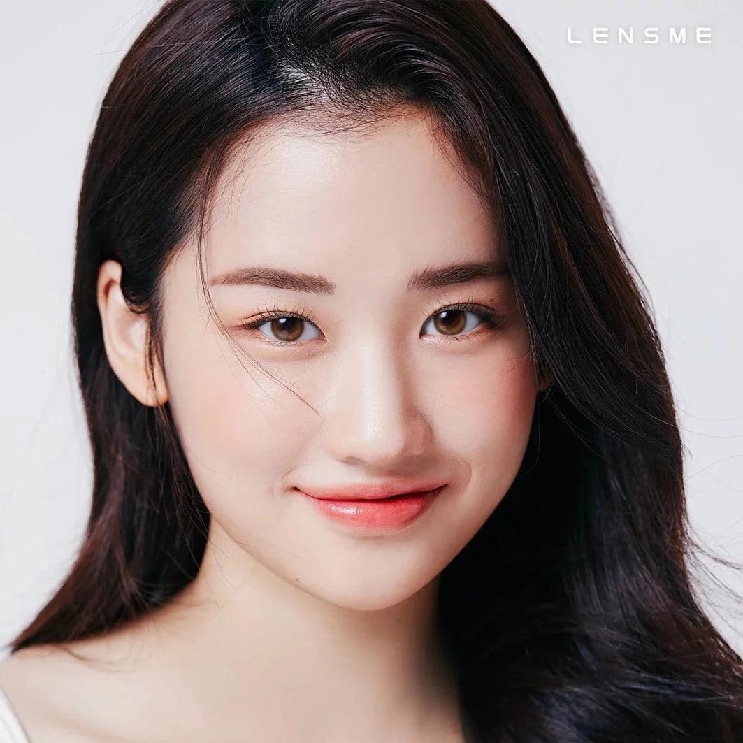 LENSME Lil Moon Skin Brown (DAILY/10P) - MASHED POTATO UK | Colour Contact Lens