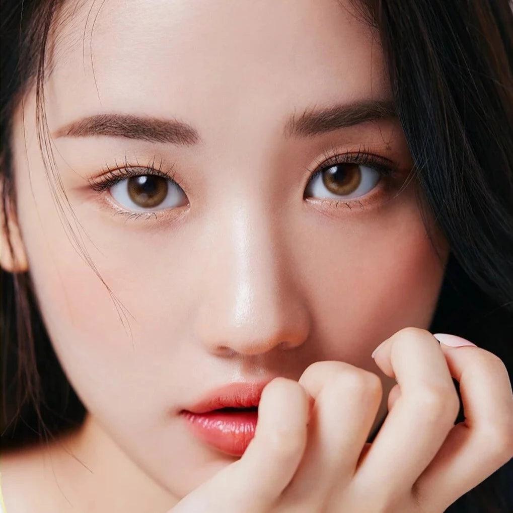 LENSME Lil Moon Skin Brown (DAILY/10P) - MASHED POTATO UK | Colour Contact Lens