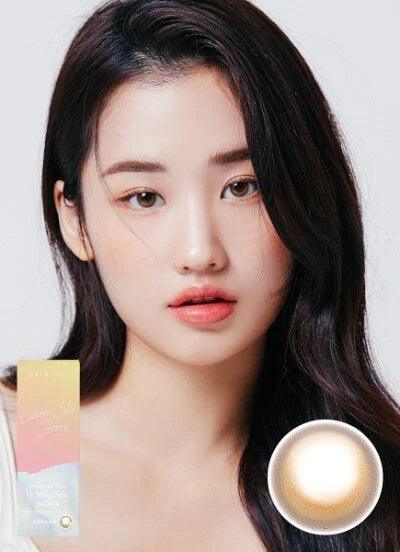 LENSME Lil Moon Skin Brown (DAILY/10P) - MASHED POTATO UK | Colour Contact Lens