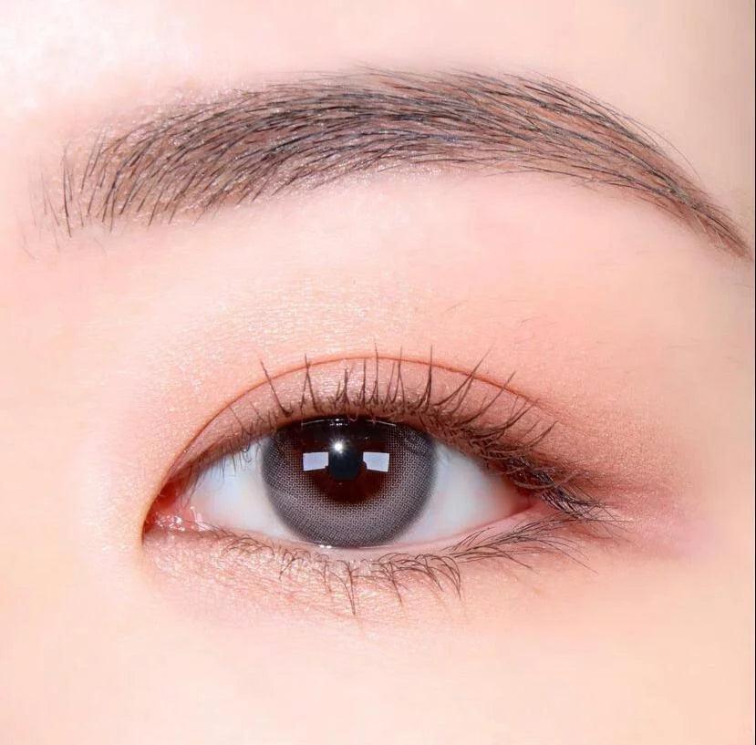 LENSME Lil Moon Skin Gray (MONTH/2P) - MASHED POTATO UK | Colour Contact Lens