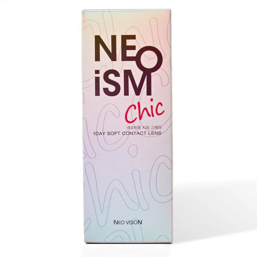 NEOISM Chic Gray (DAILY/50P) - MASHED POTATO UK | Colour Contact Lens
