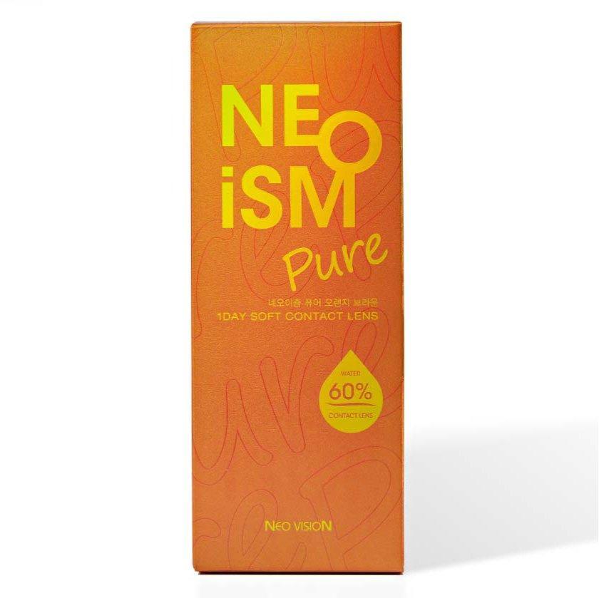 NEOISM Pure Orange (DAILY/50P) - MASHED POTATO UK | Colour Contact Lens