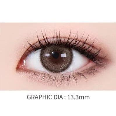 LENSME Blonty Milkchoco (DAILY/10P) - MASHED POTATO UK | Colour Contact Lens