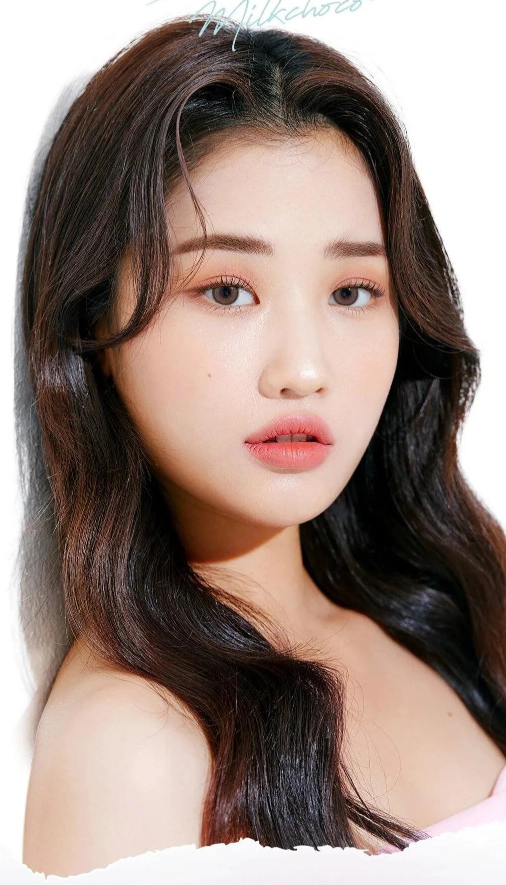 LENSME Blonty Milkchoco (DAILY/10P) - MASHED POTATO UK | Colour Contact Lens